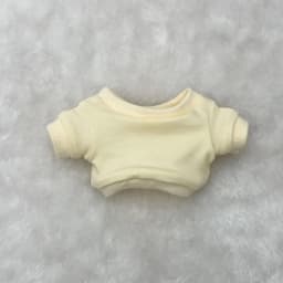 Cute Doll Clothes for 20cm Idol Doll Outfit Accessories Sweater T-shirt Shorts 2PC for Super Star Dolls Toys Collection Gift