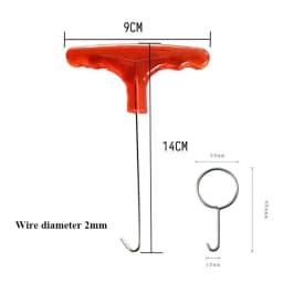 2 Sizes Pulling Hook Tool MIni Plastic Plain Body Disassembly DIY Accessories for 1/3 1/4 1/6 BJD.SD Dolls
