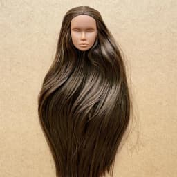 Vintage 1/6 PP Nadja Doll Heads Fashion Doll Head Make Up Practice DIY Toy Parts Girls Birthday Gifts