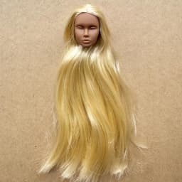 Vintage 1/6 PP Nadja Doll Heads Fashion Doll Head Make Up Practice DIY Toy Parts Girls Birthday Gifts