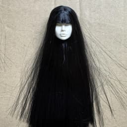 Vintage 1/6 PP Nadja Doll Heads Fashion Doll Head Make Up Practice DIY Toy Parts Girls Birthday Gifts
