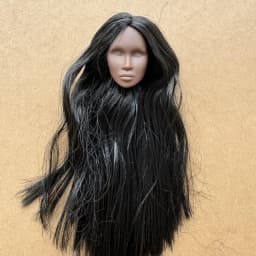 Vintage 1/6 PP Nadja Doll Heads Fashion Doll Head Make Up Practice DIY Toy Parts Girls Birthday Gifts