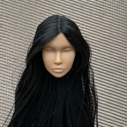 Vintage 1/6 PP Nadja Doll Heads Fashion Doll Head Make Up Practice DIY Toy Parts Girls Birthday Gifts