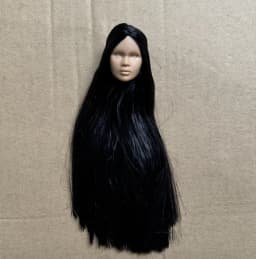 Vintage 1/6 PP Nadja Doll Heads Fashion Doll Head Make Up Practice DIY Toy Parts Girls Birthday Gifts
