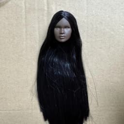 Vintage 1/6 PP Nadja Doll Heads Fashion Doll Head Make Up Practice DIY Toy Parts Girls Birthday Gifts