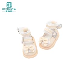 Fits 30cm 1/6 BJD YOSD MYOU Doll Fashion White High Boots, Lace Shoes Toys Gift