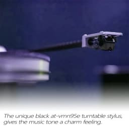 ROO AT-VMN95E Diamond Replacement Stylus Needle for VM95 Series, Compatible for Audio Technica AT-LP120X Vinyl Turntables