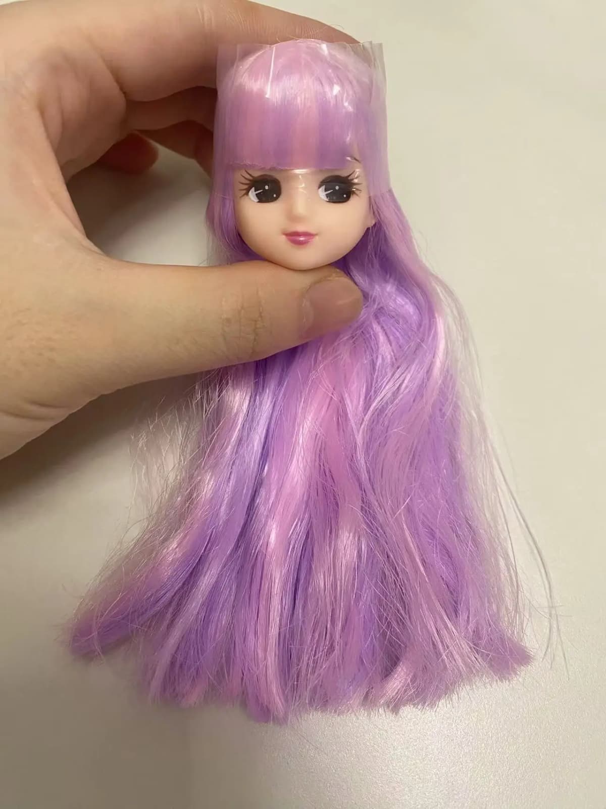 beautiful new head for licca for girl