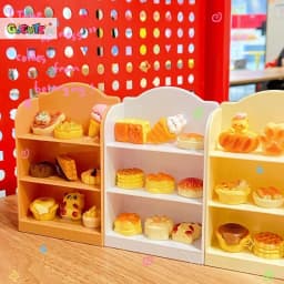 1:12 Dollhouse Miniature Supermarket Shelf Display Stand Storage Rack Scene Decor Toy Doll House Accessories