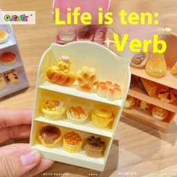 1:12 Dollhouse Miniature Supermarket Shelf Display Stand Storage Rack Scene Decor Toy Doll House Accessories