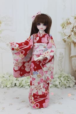 OB24 Blyth OB27 1/6 1/4 1/3 scale BJD Ancient Costume Japanese Kimono Yukata for BJD/SD YOSD MSD SD13 clothes accessories C0368