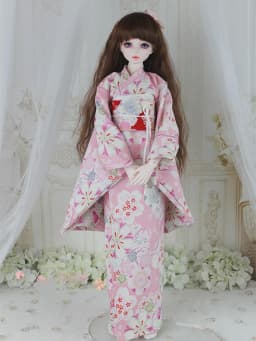 OB24 Blyth OB27 1/6 1/4 1/3 scale BJD Ancient Costume Japanese Kimono Yukata for BJD/SD YOSD MSD SD13 clothes accessories C0368