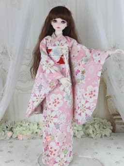 OB24 Blyth OB27 1/6 1/4 1/3 scale BJD Ancient Costume Japanese Kimono Yukata for BJD/SD YOSD MSD SD13 clothes accessories C0368