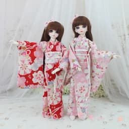 OB24 Blyth OB27 1/6 1/4 1/3 scale BJD Ancient Costume Japanese Kimono Yukata for BJD/SD YOSD MSD SD13 clothes accessories C0368