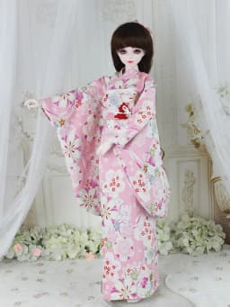 OB24 Blyth OB27 1/6 1/4 1/3 scale BJD Ancient Costume Japanese Kimono Yukata for BJD/SD YOSD MSD SD13 clothes accessories C0368