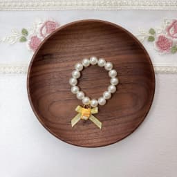 Elegant Pearl Necklace Accessory For 15/17cm Labubu Dolls Perfect For I/II/III Generations  Glamorous Sitting Party Outfits