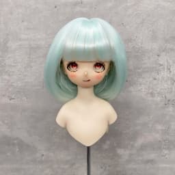 Yutotue Doll's Short Hair for 1/3 1/4 1/6 BJD Doll Fashion Doll DIY Change Dolls Wigs
