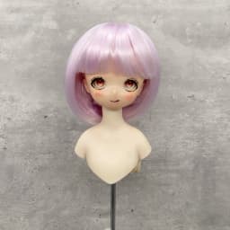 Yutotue Doll's Short Hair for 1/3 1/4 1/6 BJD Doll Fashion Doll DIY Change Dolls Wigs