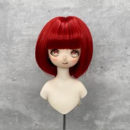 Yutotue Doll's Short Hair for 1/3 1/4 1/6 BJD Doll Fashion Doll DIY Change Dolls Wigs