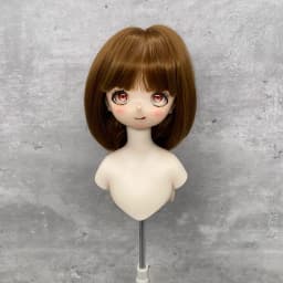 Yutotue Doll's Short Hair for 1/3 1/4 1/6 BJD Doll Fashion Doll DIY Change Dolls Wigs