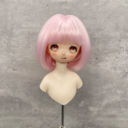 Yutotue Doll's Short Hair for 1/3 1/4 1/6 BJD Doll Fashion Doll DIY Change Dolls Wigs