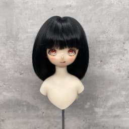 Yutotue Doll's Short Hair for 1/3 1/4 1/6 BJD Doll Fashion Doll DIY Change Dolls Wigs