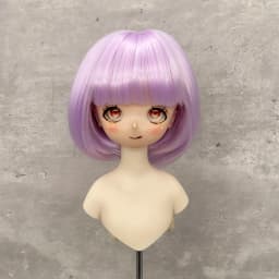 Yutotue Doll's Short Hair for 1/3 1/4 1/6 BJD Doll Fashion Doll DIY Change Dolls Wigs