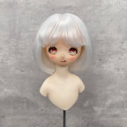 Yutotue Doll's Short Hair for 1/3 1/4 1/6 BJD Doll Fashion Doll DIY Change Dolls Wigs