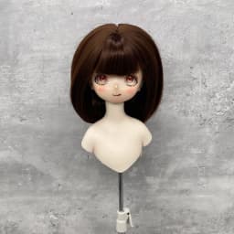 Yutotue Doll's Short Hair for 1/3 1/4 1/6 BJD Doll Fashion Doll DIY Change Dolls Wigs