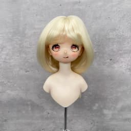 Yutotue Doll's Short Hair for 1/3 1/4 1/6 BJD Doll Fashion Doll DIY Change Dolls Wigs