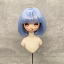Yutotue Doll's Short Hair for 1/3 1/4 1/6 BJD Doll Fashion Doll DIY Change Dolls Wigs