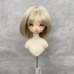 Yutotue Doll's Short Hair for 1/3 1/4 1/6 BJD Doll Fashion Doll DIY Change Dolls Wigs