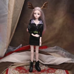 60cm Handmade Toy Dress Clothes Set for 1/3 23inch BJD Doll Accessory Collection