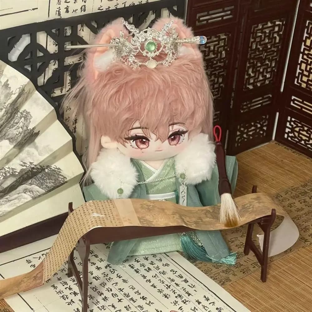 Kawaii 20CM Doll Clothes Ancient Style Set Fashion Cool Robe Doll Outfit Costume Accessories Doll Outfit