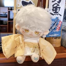 Kawaii 20CM Doll Clothes Ancient Style Set Fashion Cool Robe Doll Outfit Costume Accessories Doll Outfit