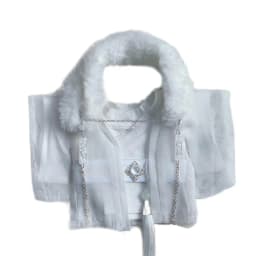 Kawaii 20CM Doll Clothes Ancient Style Set Fashion Cool Robe Doll Outfit Costume Accessories Doll Outfit