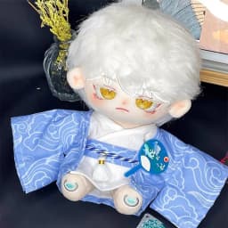 Kawaii 20CM Doll Clothes Ancient Style Set Fashion Cool Robe Doll Outfit Costume Accessories Doll Outfit