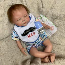 AWW! 18-20inch Reborn Toddler Doll 20inch Newborn Baby Doll Lifelike Bebe Realistic Doll Toy Boneca Brinquedo