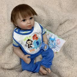 AWW! 18-20inch Reborn Toddler Doll 20inch Newborn Baby Doll Lifelike Bebe Realistic Doll Toy Boneca Brinquedo