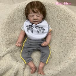 AWW! 18-20inch Reborn Toddler Doll 20inch Newborn Baby Doll Lifelike Bebe Realistic Doll Toy Boneca Brinquedo