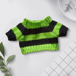 Stuffed Doll Crewneck Sweater Coordination Make Your Dolls for 7.87inch Doll