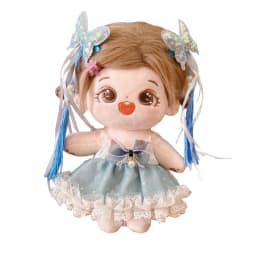 Cute Cosplay Clothes for 20cm Cotton Doll Princess Maid Dress Up Figures Lolita Clothing Set Kids Dolls Skirt Birthday Toys Gift