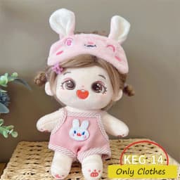 Cute Cosplay Clothes for 20cm Cotton Doll Princess Maid Dress Up Figures Lolita Clothing Set Kids Dolls Skirt Birthday Toys Gift