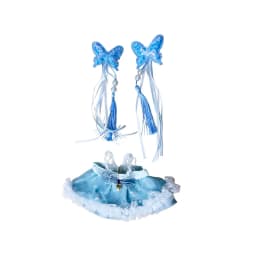 Cute Cosplay Clothes for 20cm Cotton Doll Princess Maid Dress Up Figures Lolita Clothing Set Kids Dolls Skirt Birthday Toys Gift