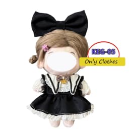 Cute Cosplay Clothes for 20cm Cotton Doll Princess Maid Dress Up Figures Lolita Clothing Set Kids Dolls Skirt Birthday Toys Gift