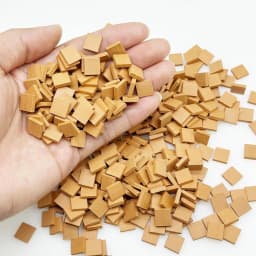 Mini Red Wall Bricks, 1:35 Mini Bricks Tiny Bricks, Square Miniature Brick for Landscaping, Miniature Bricks Mini Fake Bricks
