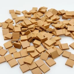 Mini Red Wall Bricks, 1:35 Mini Bricks Tiny Bricks, Square Miniature Brick for Landscaping, Miniature Bricks Mini Fake Bricks