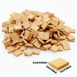 Mini Red Wall Bricks, 1:35 Mini Bricks Tiny Bricks, Square Miniature Brick for Landscaping, Miniature Bricks Mini Fake Bricks