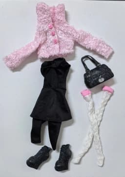 Handmade Doll Clothes Outfit for 11.5 Inch 30cm Doll BJD Clothes Many Style Gifts for Doll Accessories 10