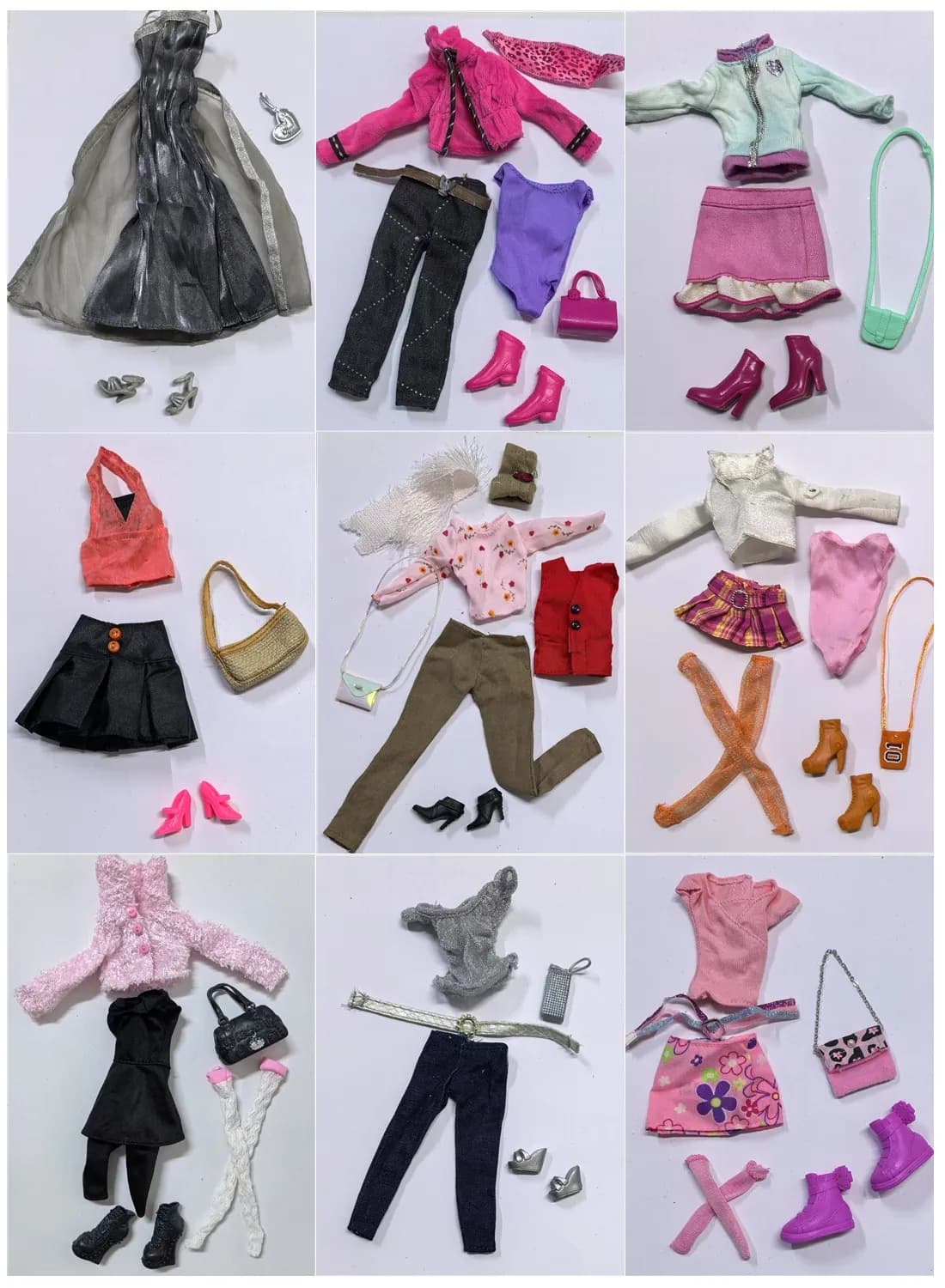 Handmade Doll Clothes Outfit for 11.5 Inch 30cm Doll BJD Clothes Many Style Gifts for Doll Accessories 10